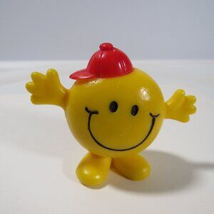 Vintage 1971 Mr. Men Little Miss - Smiley Collectible By Hargreaves (Arby's)